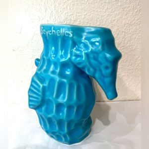Tiki Mug- Seahorse – Trader Vic’s – Blue Edition
Date of Release: March, 2016